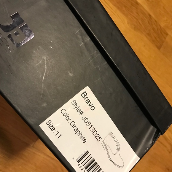 Joe's Bravo Chukka, Suede, US 11, Dark graphite. - Picture 7 of 7